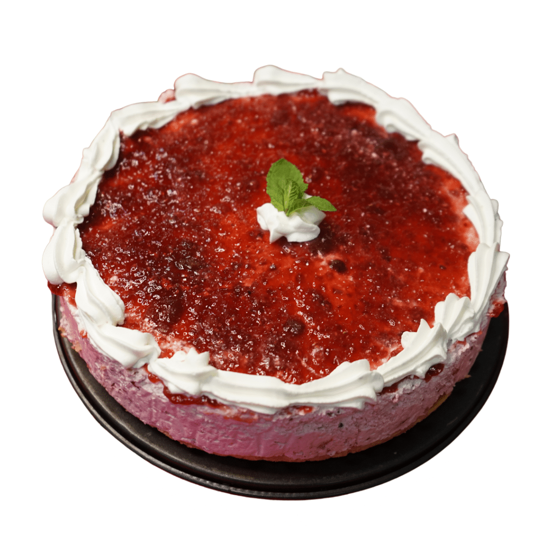 TARTA - POSTRE PERUANO - tarta de frutos rojos