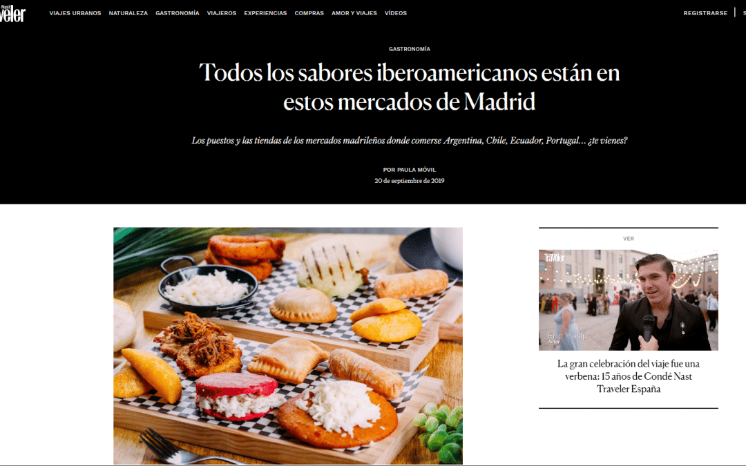Todos los sabores iberoamericanos están en estos mercados de Madrid